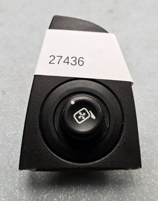 🔥 2010-2012 FORD FUSION MASTER POWER MIRROR Switch OEM Black