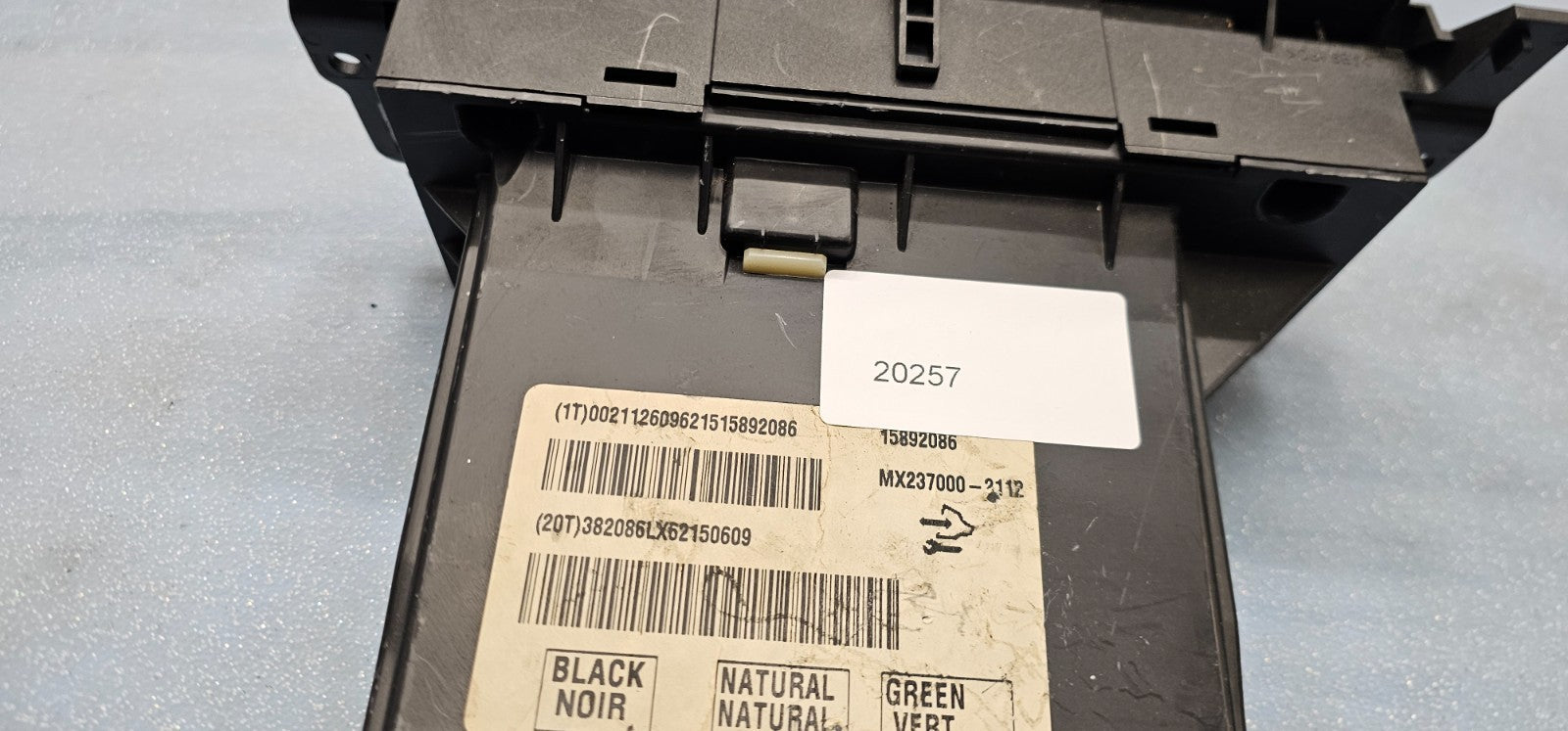 🔥07-11 BUICK LUCERNE DASH TEMPERATURE A/C AC HVAC HEATER CLIMATE CONTROL PANEL