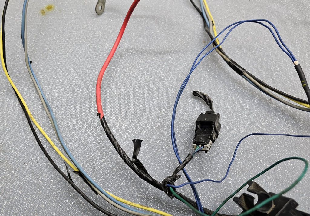 🔥99-06 Chevy Silverado Truck SUV GMC Dual Electric Fan Upgrade Wiring Harness