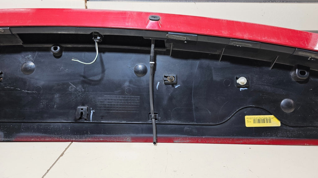 🔥11-20 Grand Caravan Rear Upper Hatch Spoiler Wing Mount Break Light Red OEM