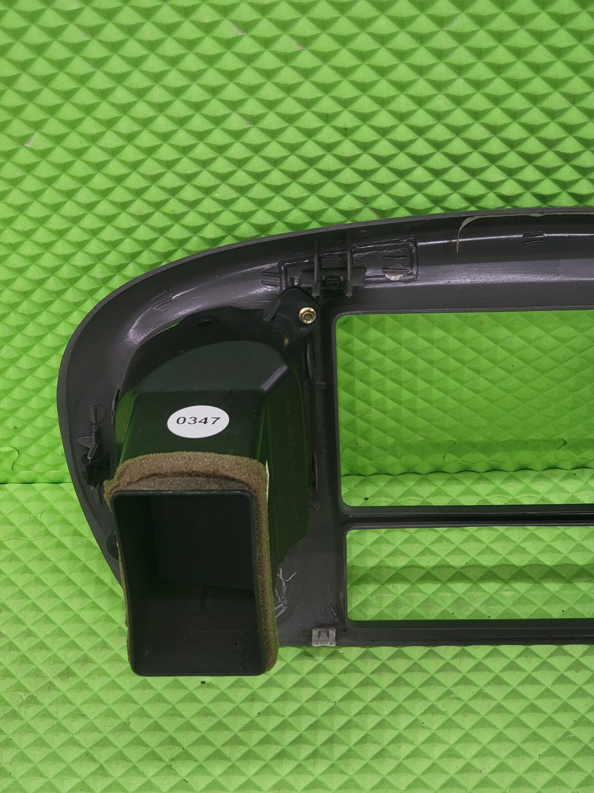 97-03Ford F150 Center Dash Radio Climate BEZEL Trim Panel A4WD 4H 4L Line GrayB1