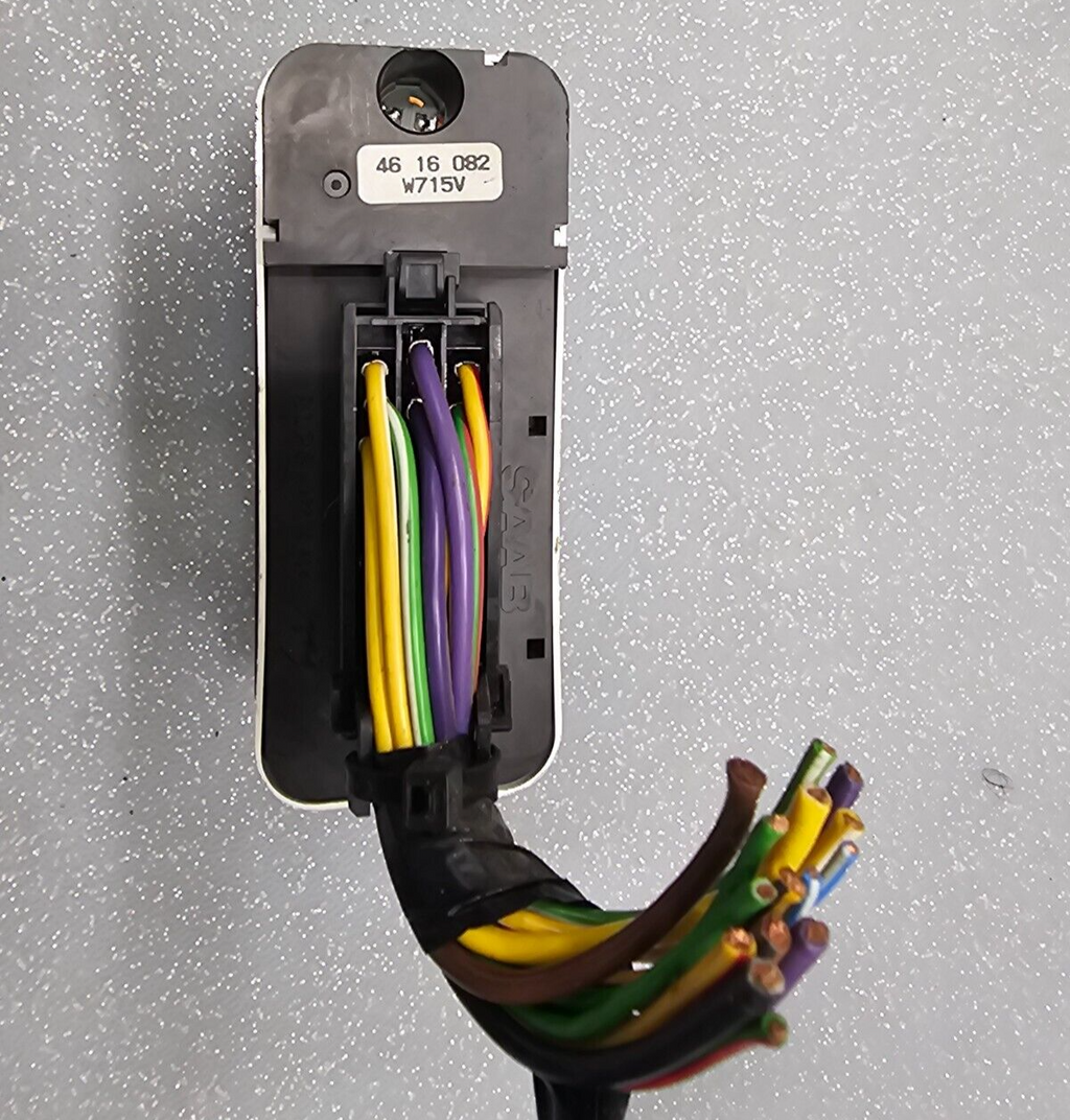 🔥99-05 Saab 9-5 Left Driver Master Power Window Switch Control Assembly Black