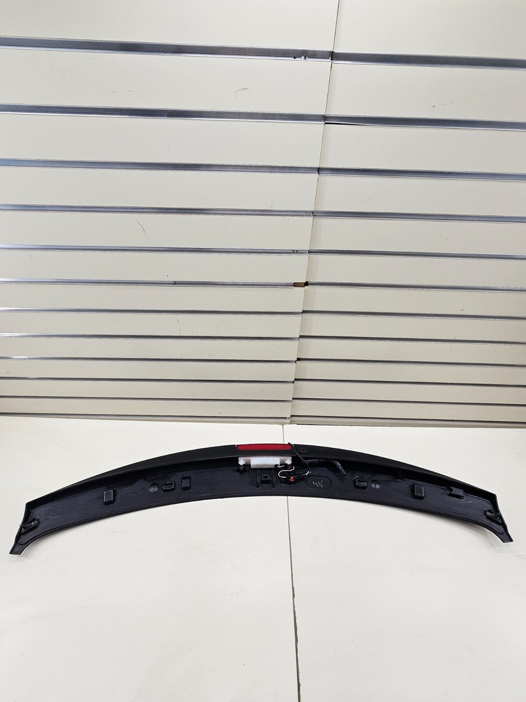 🔥04-08 Chrysler Pacifica Rear Liftgate Spoiler WING Third Brake Light Black OEM