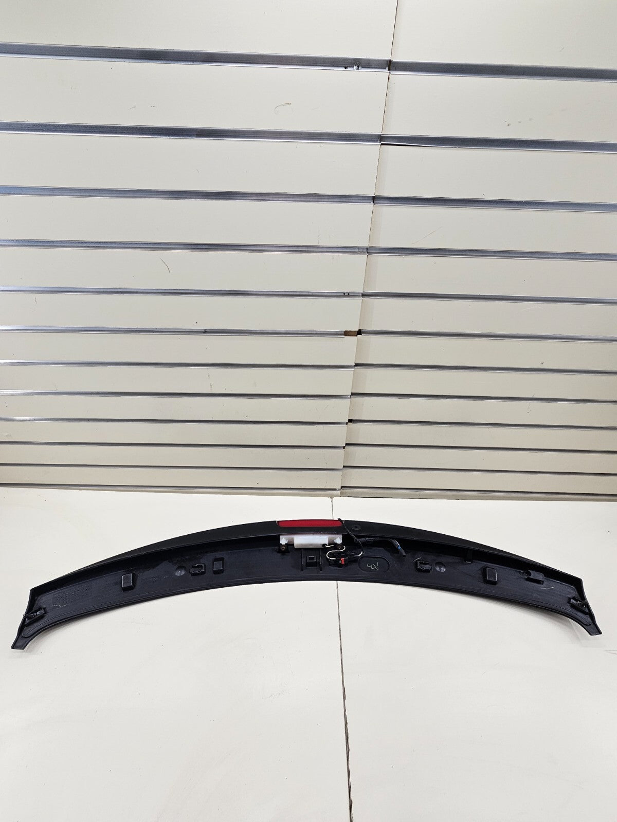 🔥04-08 Chrysler Pacifica Rear Liftgate Spoiler WING Third Brake Light Black OEM