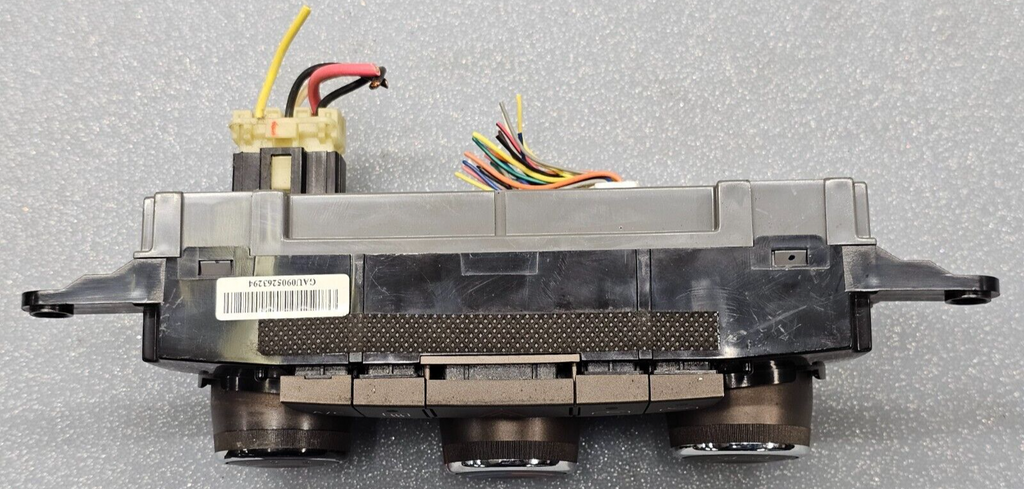 09-10 Hyundai Sonata Dash AC Heater Climate Temperature Control Air Conditioning