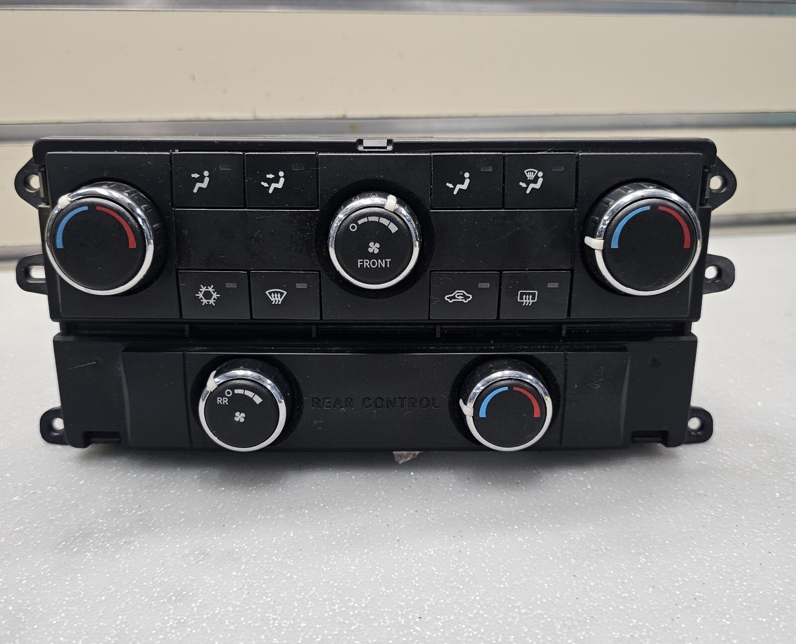 🔥08 - 10 Grand Caravan Town & Country Climate Control Rear Heater A/C
