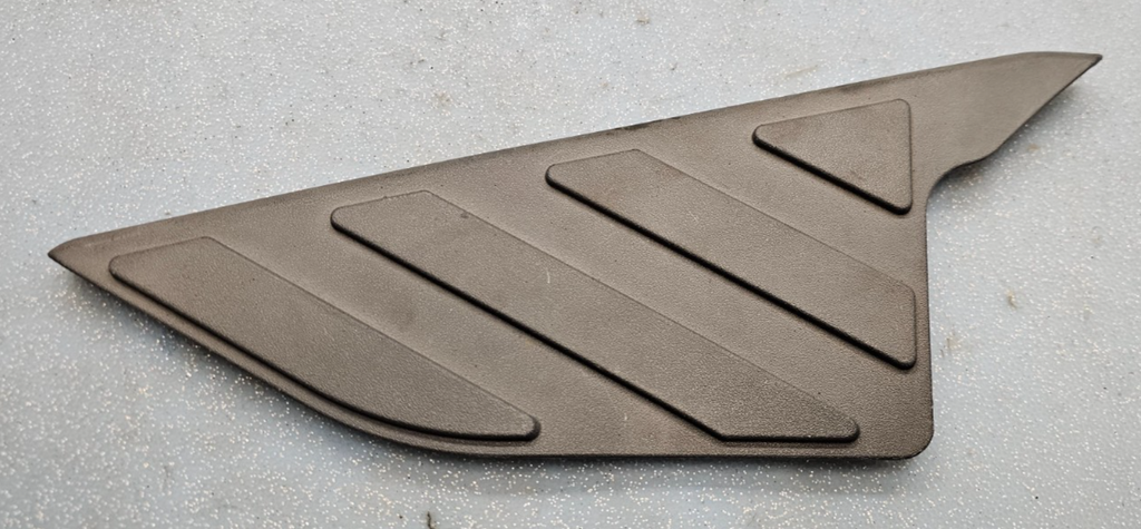 🔥2005-2015 Nissan Xterra Rear Left Bumper Step Pad OEM BLACK