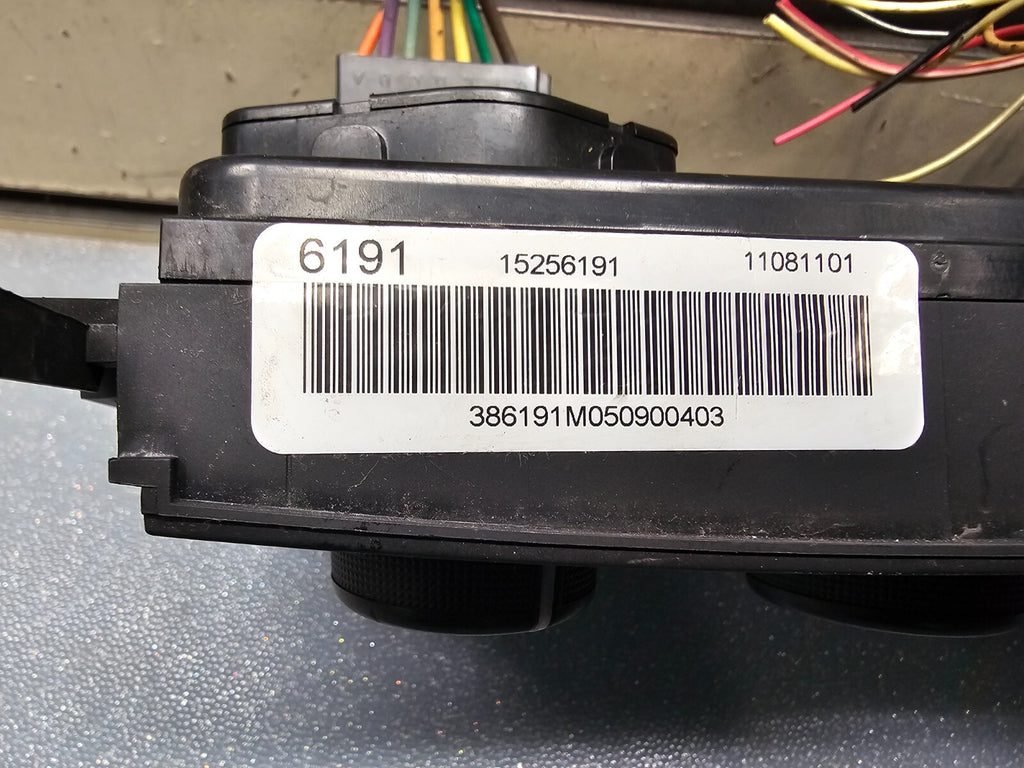 🔥05-09 Uplander Climate Control Unit AC Heater Defrost Conditioning Air Filter