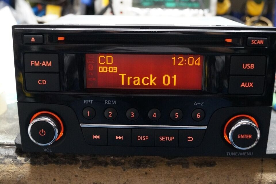 🔥2014-2018 Nissan Sentra Versa AM FM CD USB Radio Audio Display OEM