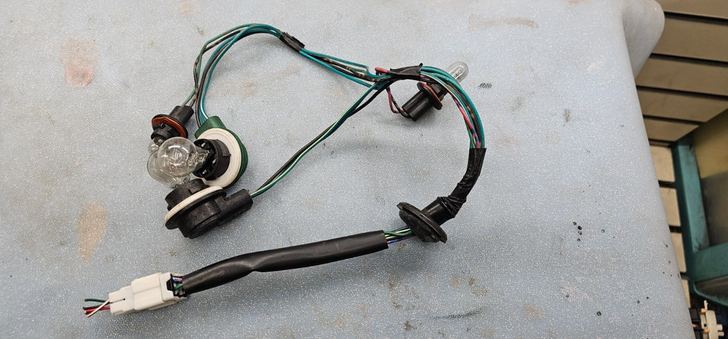 🔥07-12 Nissan Sentra Tail Light Break Light Assembly Wiring Harness-sub LH/RH