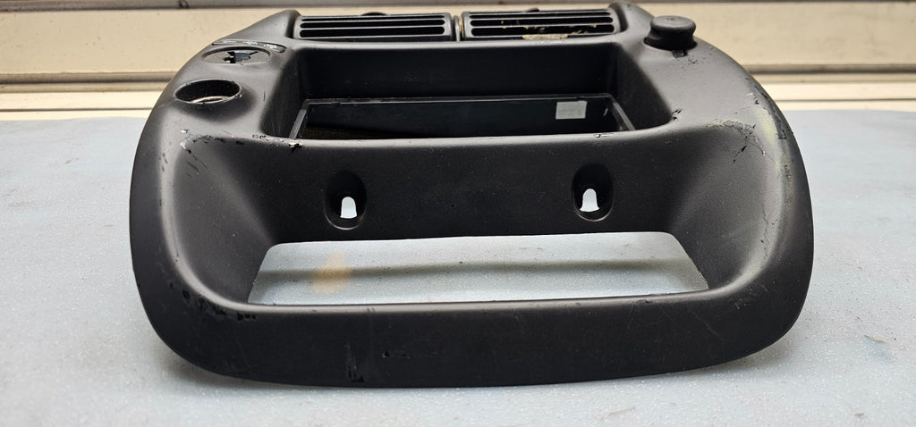 95-10 Ranger Explorer Center Dash Radio Stereo Display Bezel Trim Panel BLACK B2