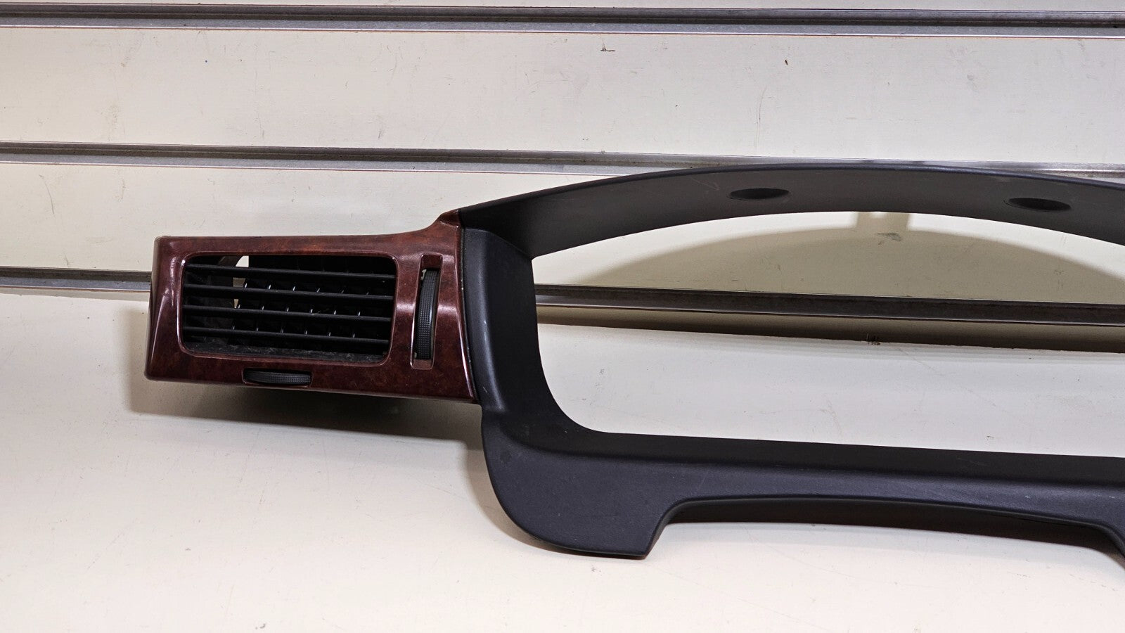 🔥06-13 Impala Center Dash Speedometer Trim Bezel Air Vent Panel Woodgrain OEM