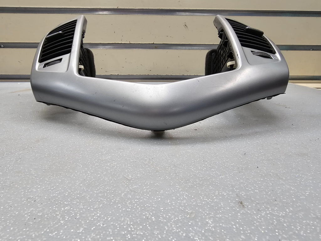 🔥11-15 Cruze Dash Center AM FM Radio Stereo Display Bezel Trim Panel Silver