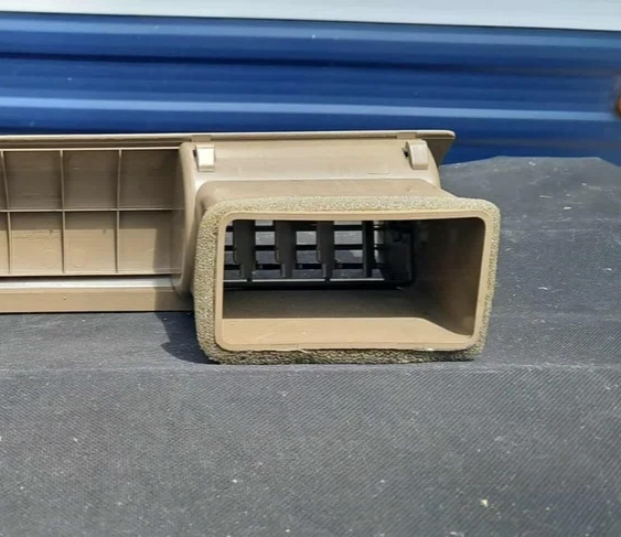 🔥04-07 FREESTAR CENTER LEFT/RIGHT AC A/C HVAC AIR VENT HEATER PANEL BEZEL TAN