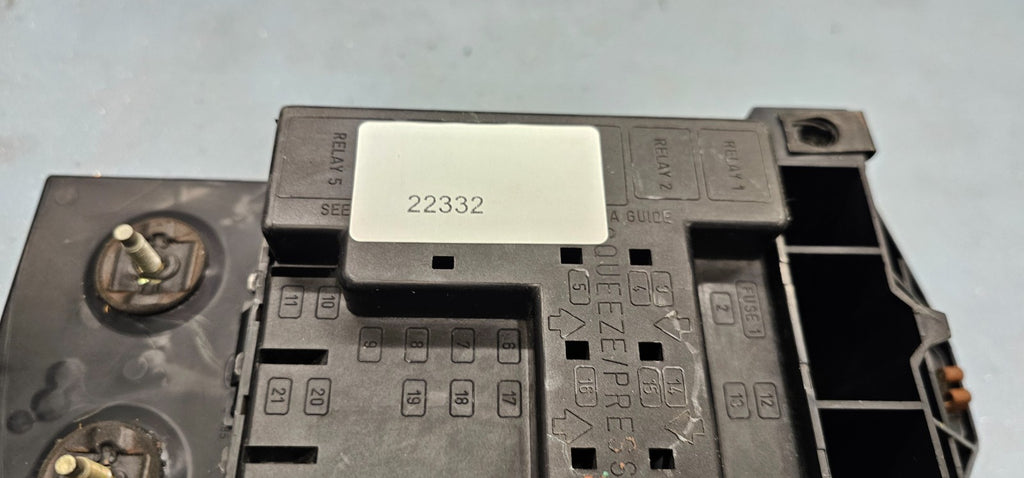 🔥99-03 FORD F150 250 350 DASH INTERIOR FUSE BOX PANEL COVER INTEGRATED POWER