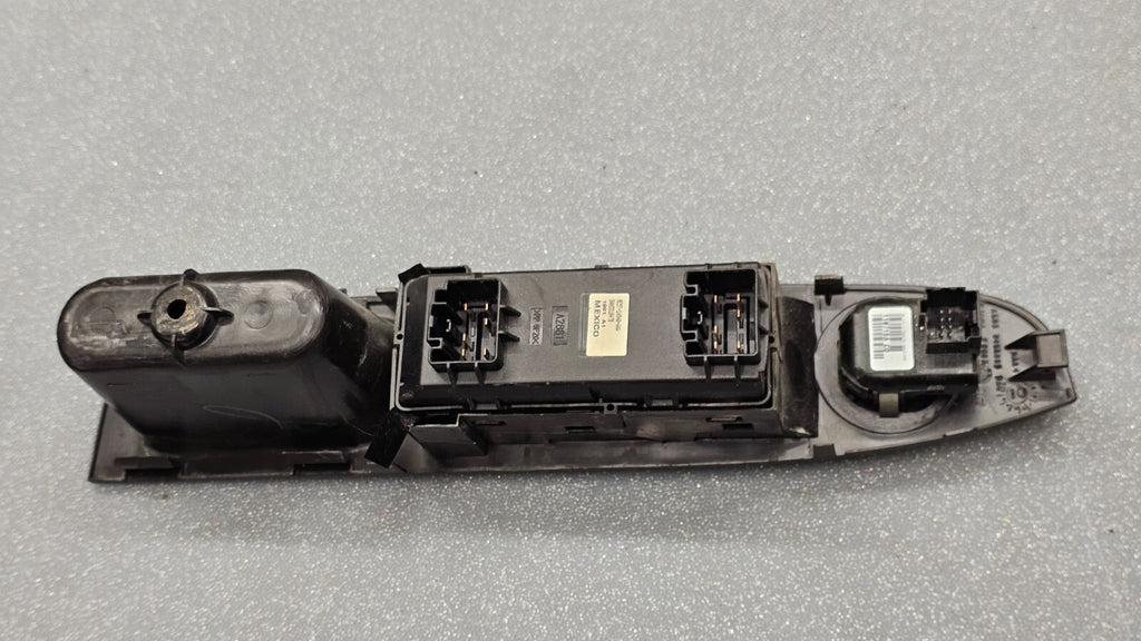 🔥10-12 Fusion Milan MKZ Left Driver Master Power Door Window Switch Lock Black