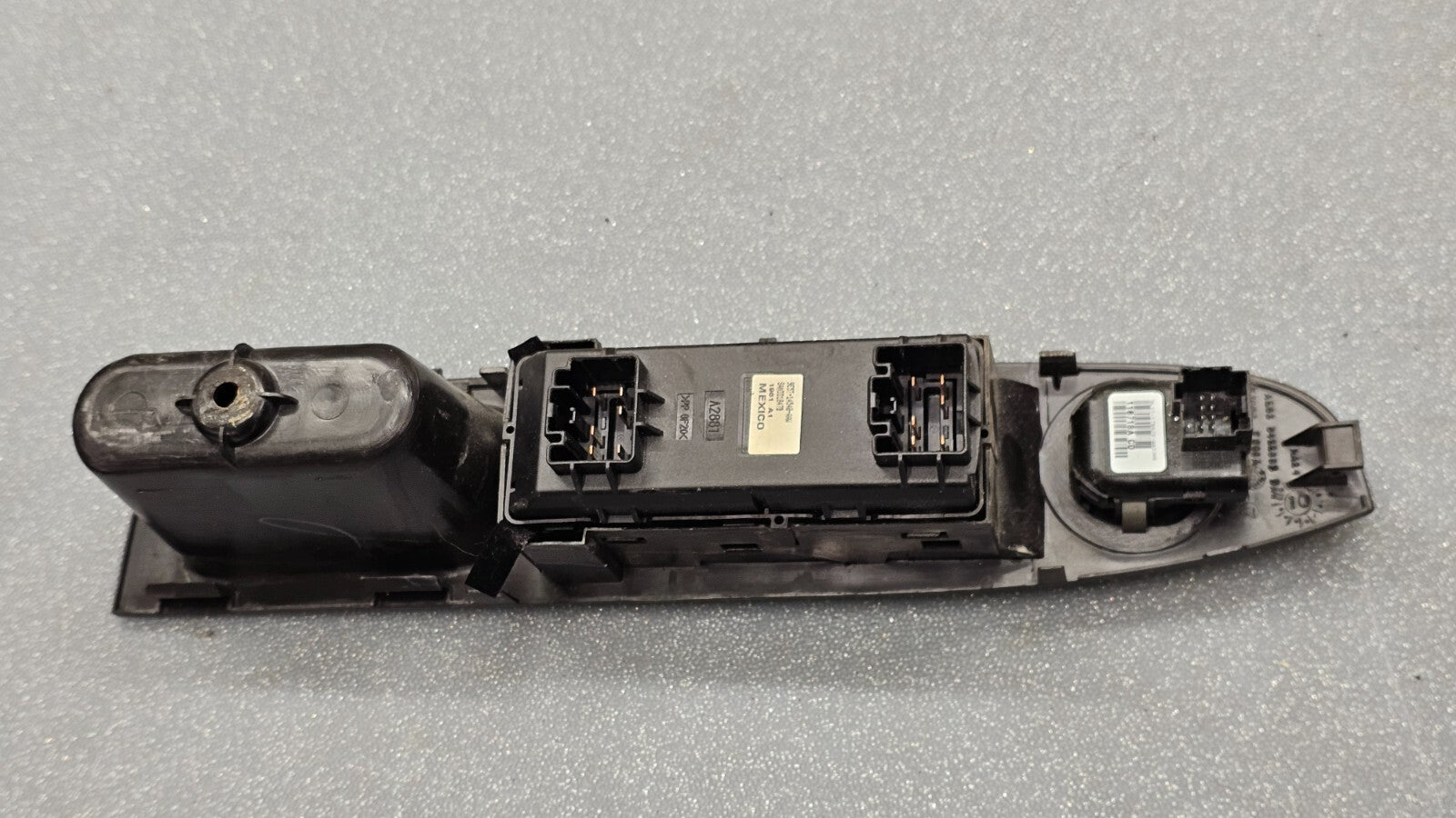 🔥10-12 Fusion Milan MKZ Left Driver Master Power Door Window Switch Lock Black