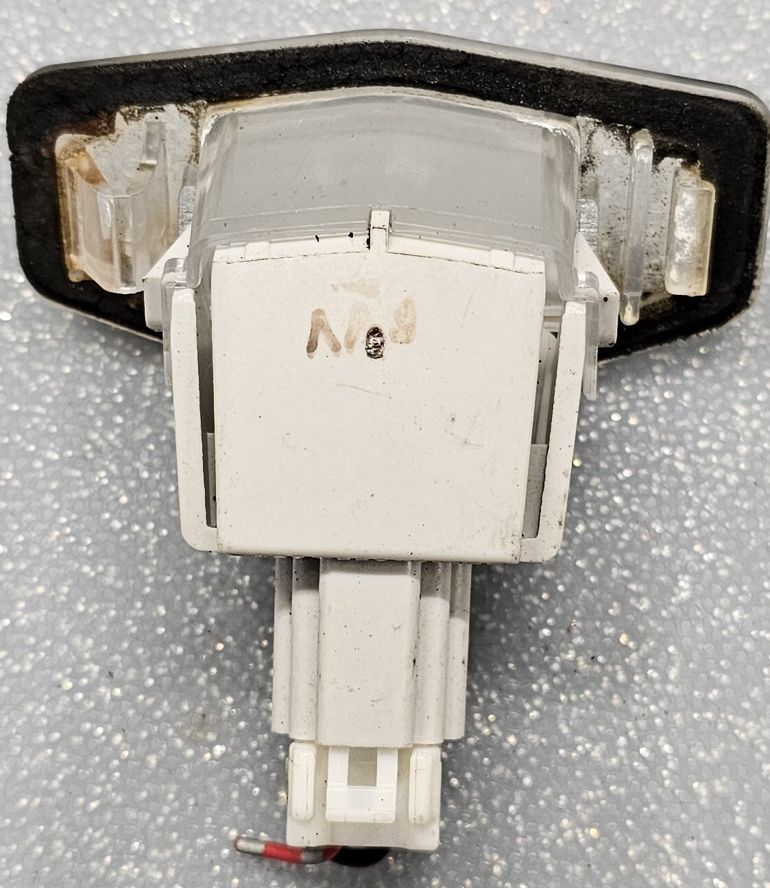 🔥2008-2012 Honda Accord Rear License Plate Lamp Light Socket ASSY Assembly OEM