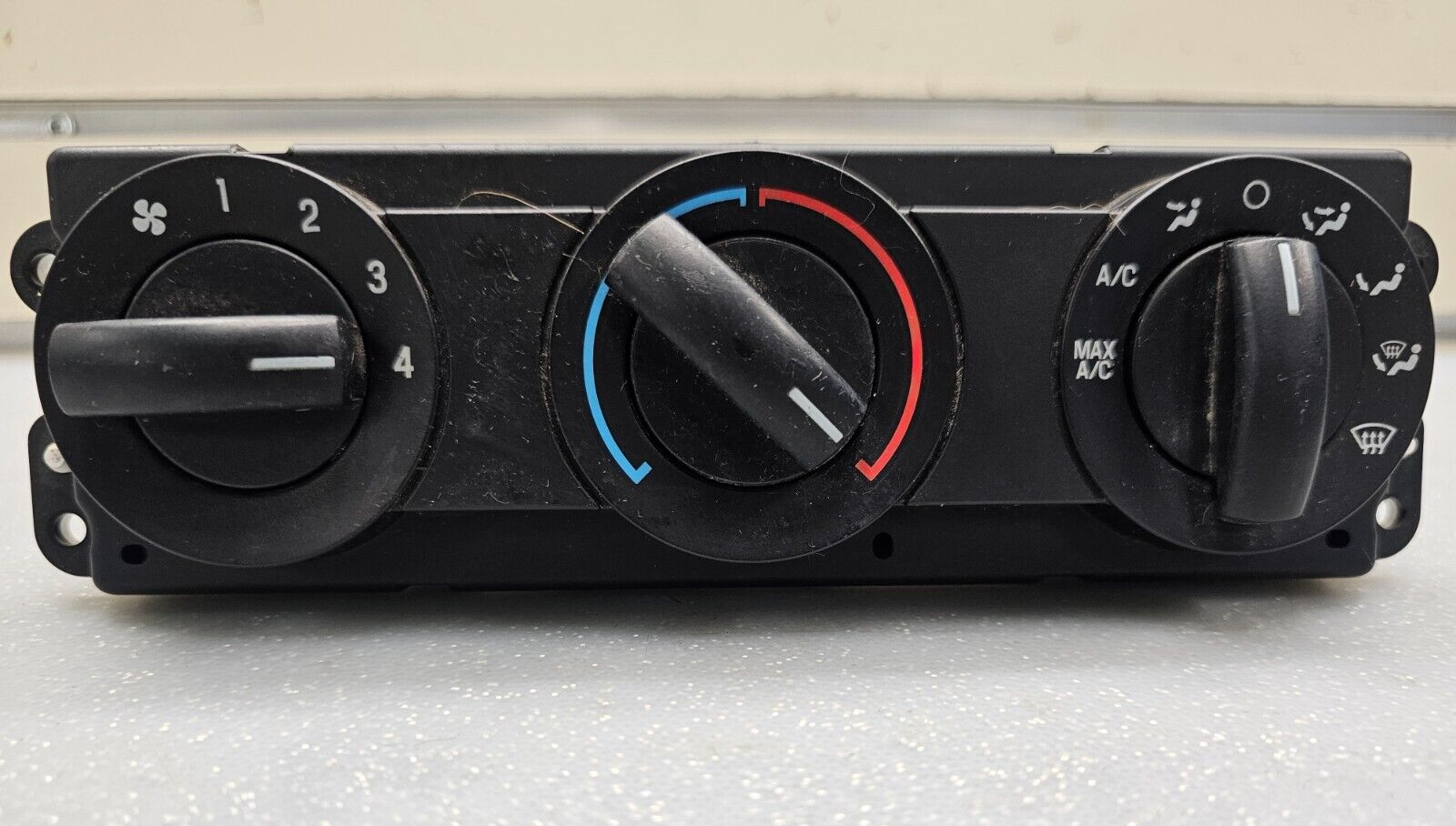 🔥05-07 Ford F250 F350 Dash AC Heater Temperature Climate Control Conditioner
