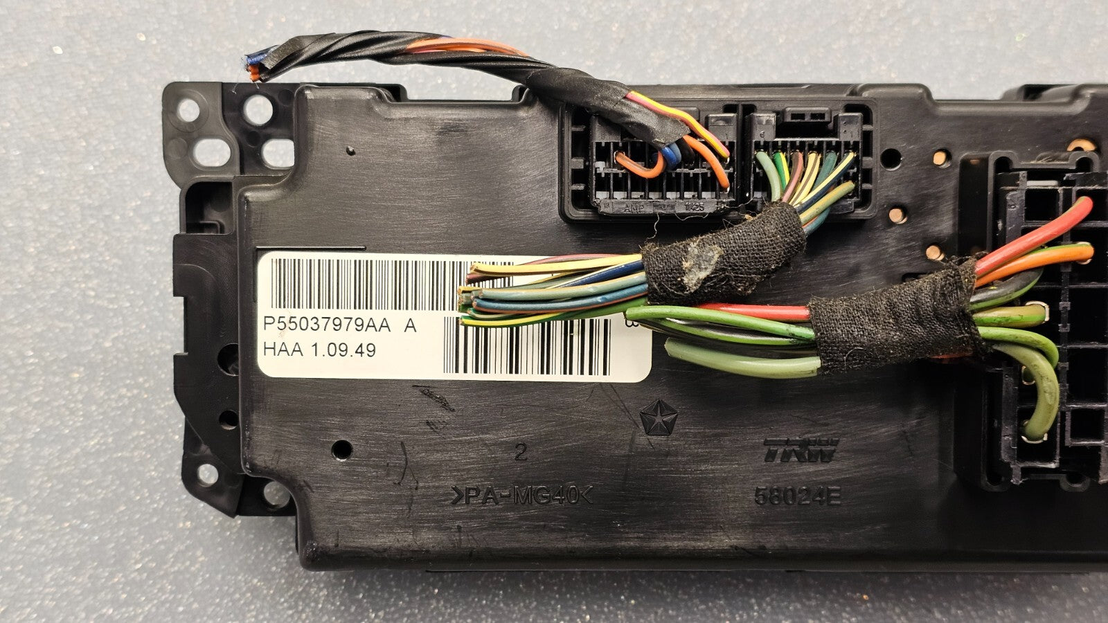 🔥08-10 Grand Cherokee Commander Dash AC Heater Temperature HVAC Climate Control