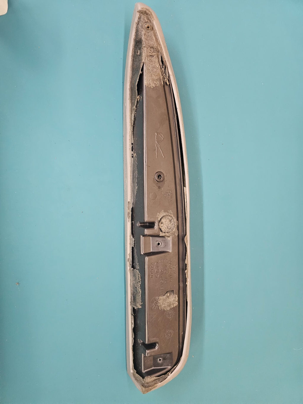 🔥92-96 Ford F150 F250 BRONCO RIGHT PASSENGER Door Panel ARMREST PULL HANDLE TAN