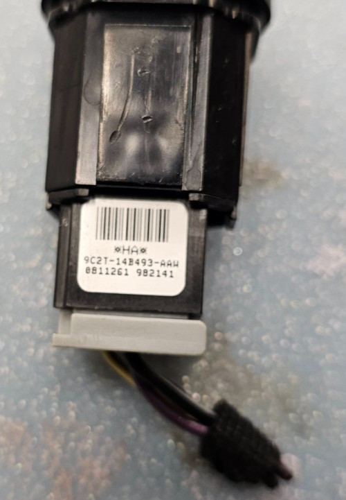 🔥07-11 Ford Ranger TCS Traction Control Off Button Switch Black