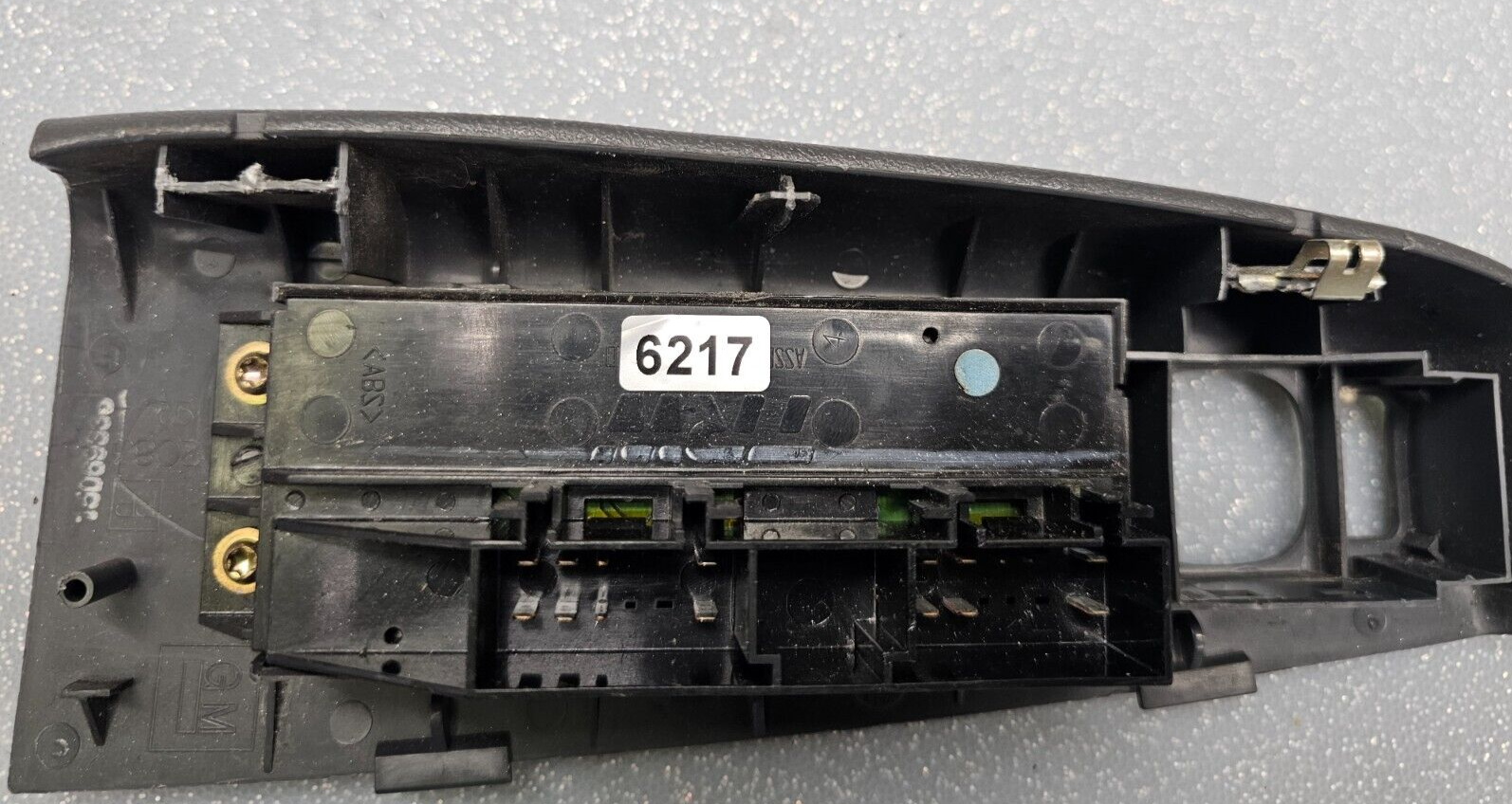 🔥99-02 Silverado SIERRA LEFT Driver Master Door Power Window Switch Black WS4