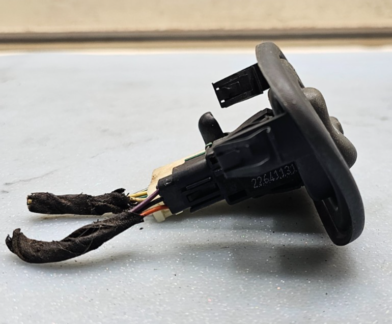 🔥99-05 Pontiac Grand AM Dash Light Dimmer Fog Switch Button Control BLACK OEM