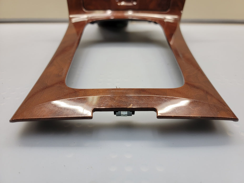 🔥2007-2009 Saturn Aura Center Console Shifter Shift Trim Bezel woodgrain