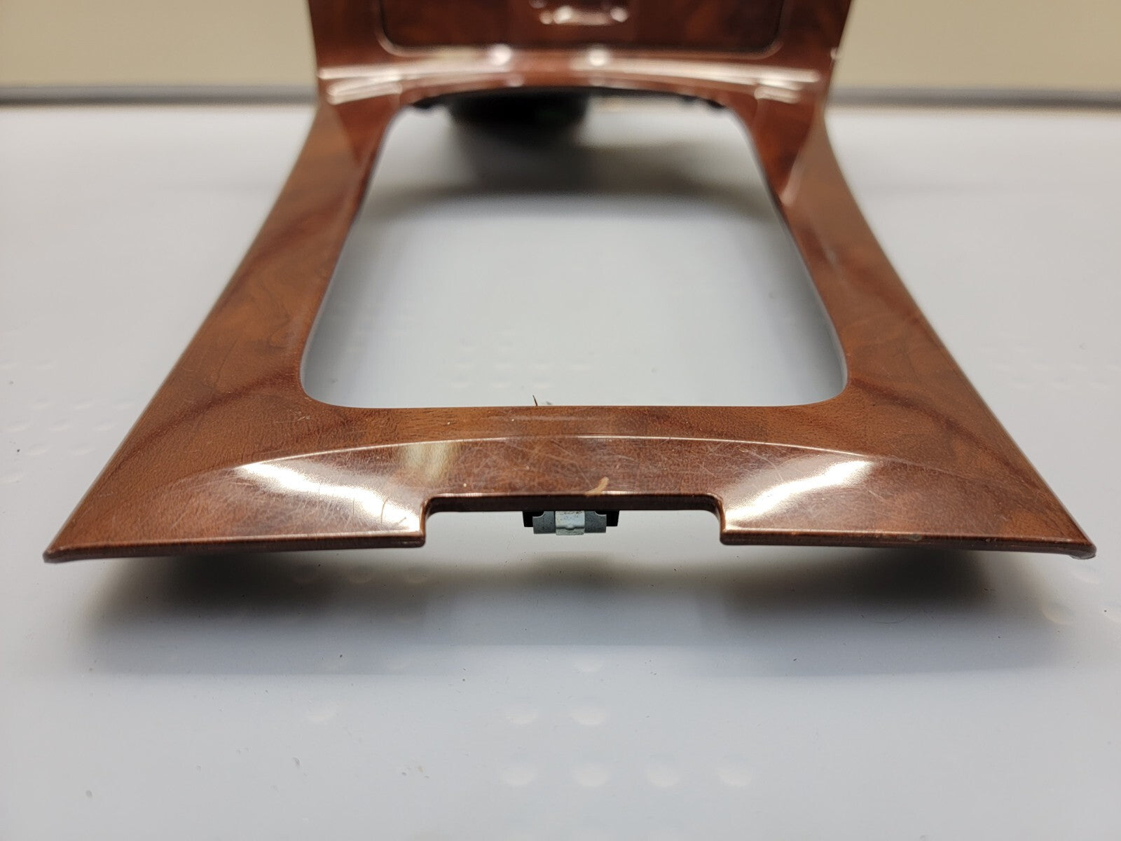 🔥2007-2009 Saturn Aura Center Console Shifter Shift Trim Bezel woodgrain