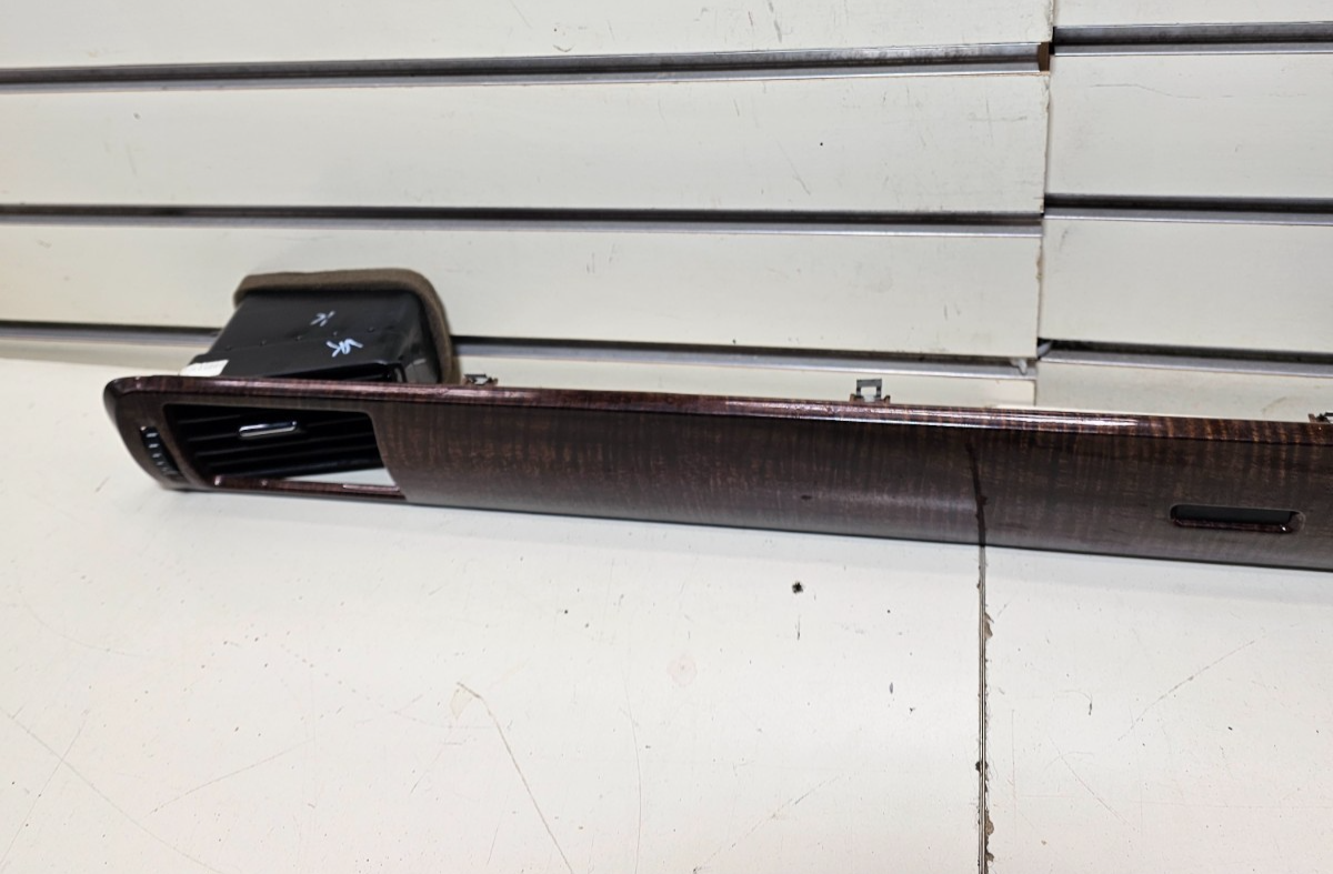 🔥05-09 Five Hundred Taurus Sable Interior Center Dash Panel Bezel Trim Wood