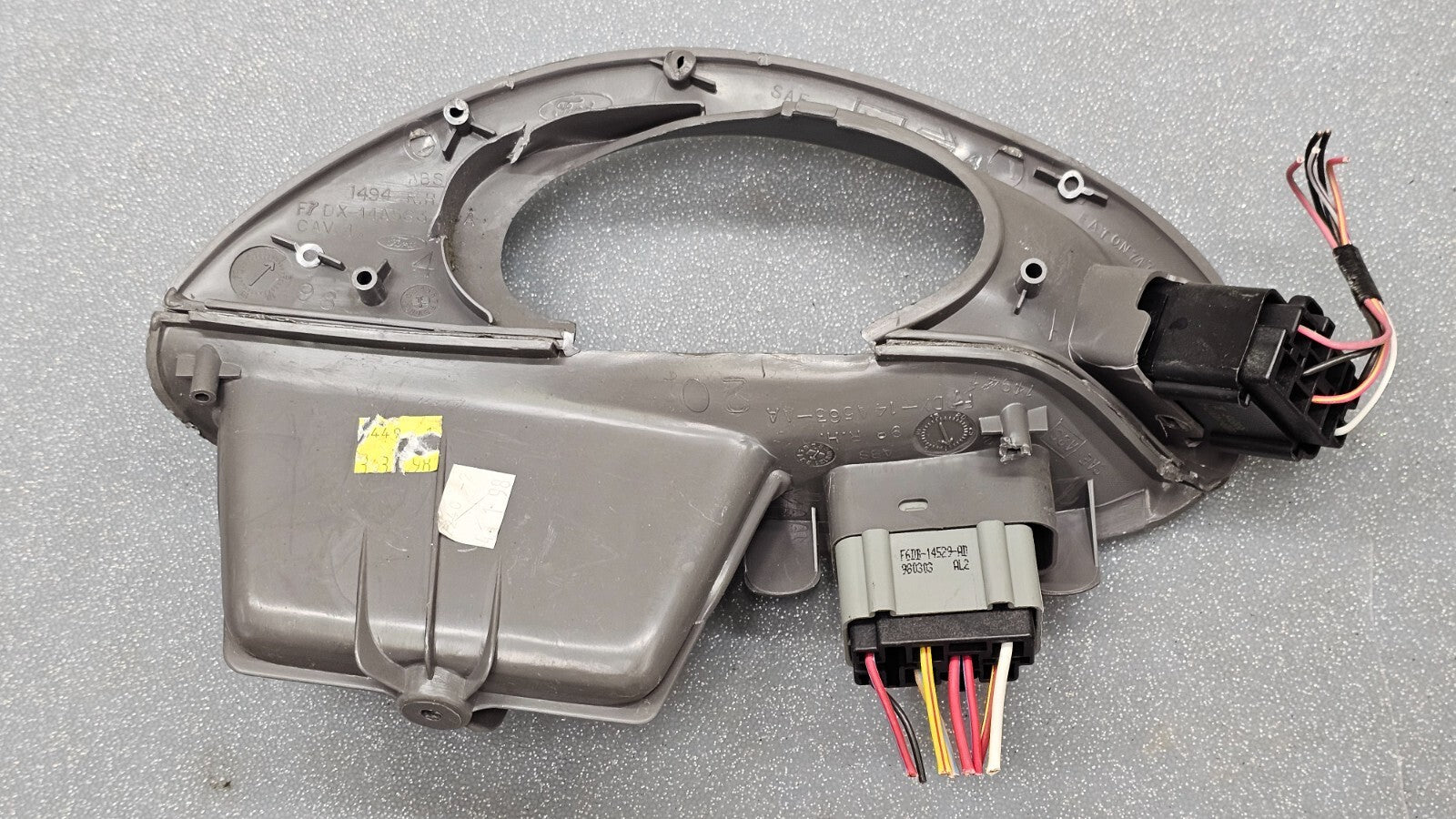 🔥 96-99 FORD TAURUS RIGHT PASSENGER REAR DOOR PANEL WINDOW SWITCH GRAY