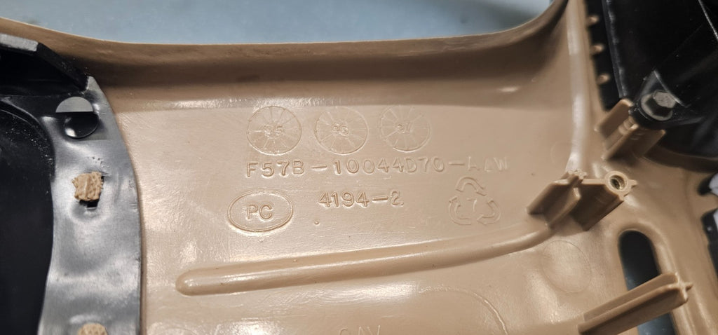 🔥95-06 RANGER EXPLORER Dash INSTRUMENT Cluster BEZEL Speedometer Trim TAN C15