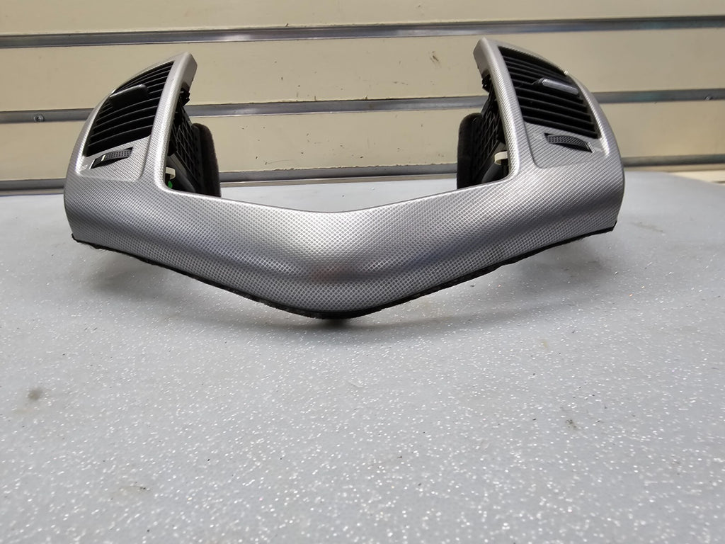 🔥11-15 Chevy Cruze Center Dash Center Radio Surround Bezel Trim Panel Silver