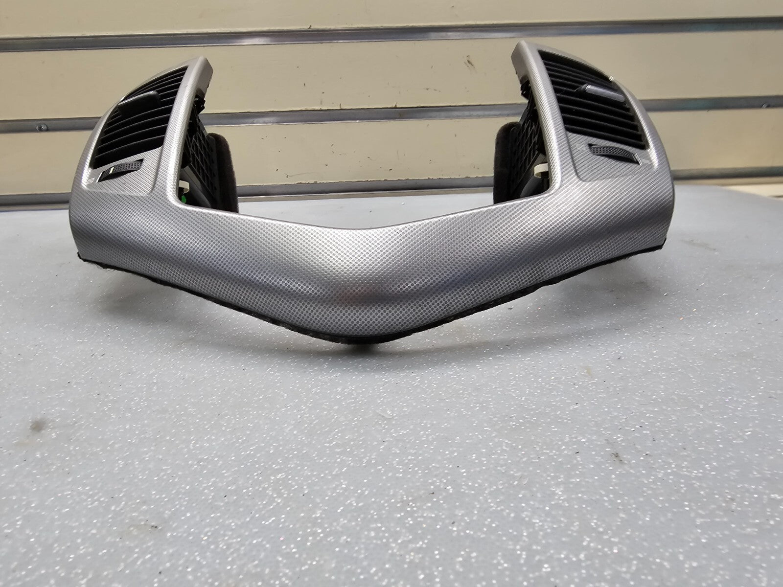 🔥11-15 Chevy Cruze Center Dash Center Radio Surround Bezel Trim Panel Silver