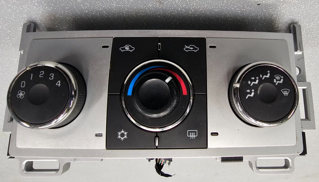 🔥08-12 Chevy Malibu Dash AC Heater Climate Temperature Control Air Conditioner