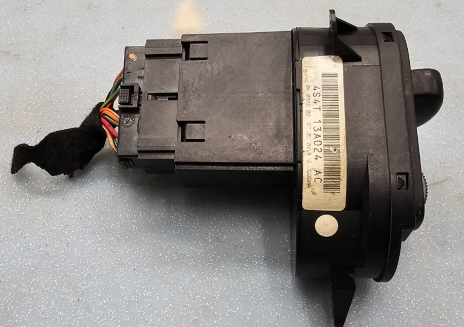 🔥04-07 Focus Dash Headlight Lamp Control Switch Head Fog Light Switch Black