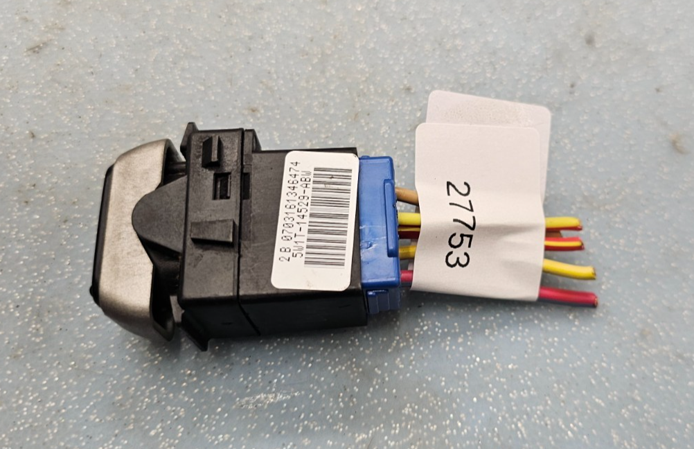 🔥2003-2008 Lincoln Town Car Front Right Passenger Window Rocker Switch Assembly