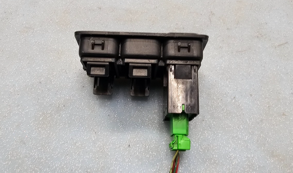🔥98-02 Honda Accord Power Sunroof Control Switch Button Assembly Black