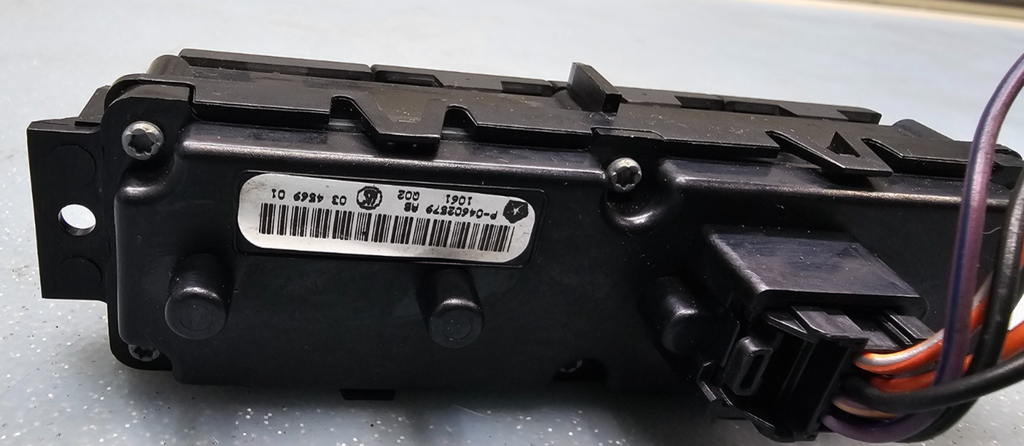 🔥08-16 Town Country Grand Caravan Door Lock Controls Liftgate Switch Assembly