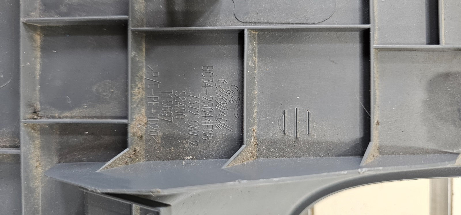 🔥2011-2016 FORD F250 F350 F450 SUPER DUTY LOWER DASH KNEE PANEL GRAY OEM