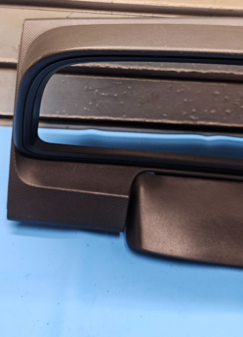 🔥09-10 Dodge Journey Dash Speedometer Cluster Trim Bezel Cover Black OEM