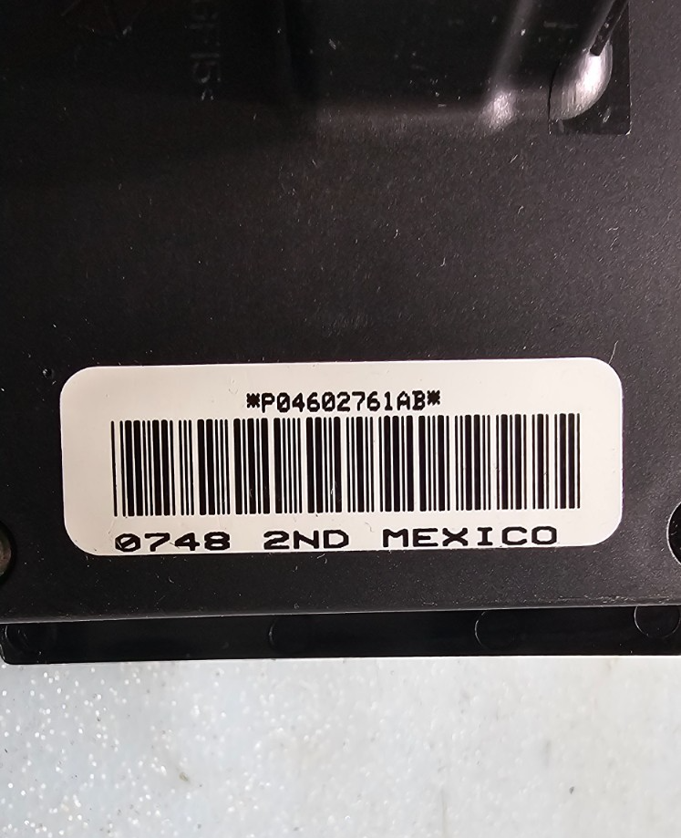 🔥08-10 Grand Caravan Town & Country Headlamp Headlight Head Dimmer Switch black