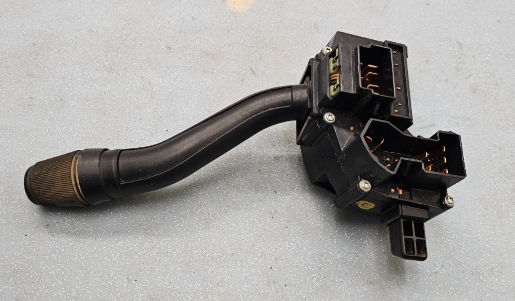 🔥1998-2005 Ford F-150 F-250 Turn Signal Wiper Switch Black OEM