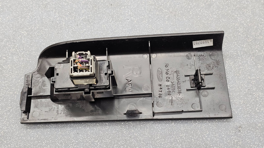 08-12 Escape Focus Front Right Passenger Door Power Window Switch Assembly Black