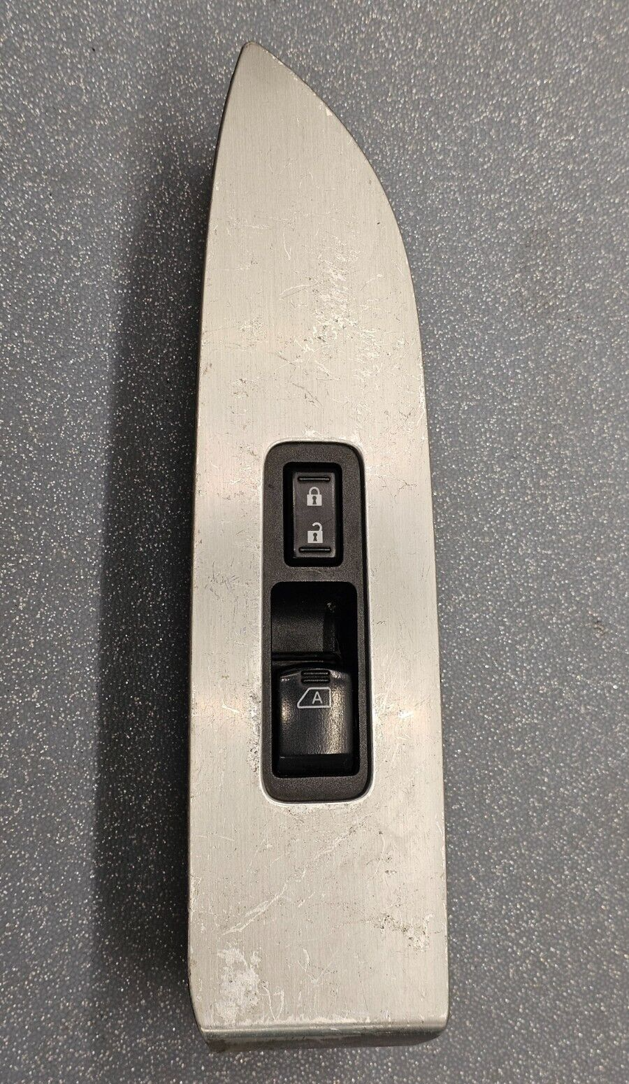 🔥08-14 NISSAN MURANO RIGHT PASSENGER LOCK ELECTRIC WINDOW MIRROR SWITCH SILVER