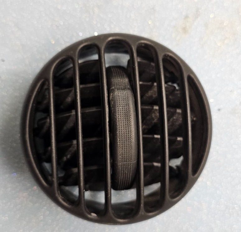 🔥02-07 Jeep Liberty Dash Center Left/Right Heater AC A/C Air Vent Panel Black