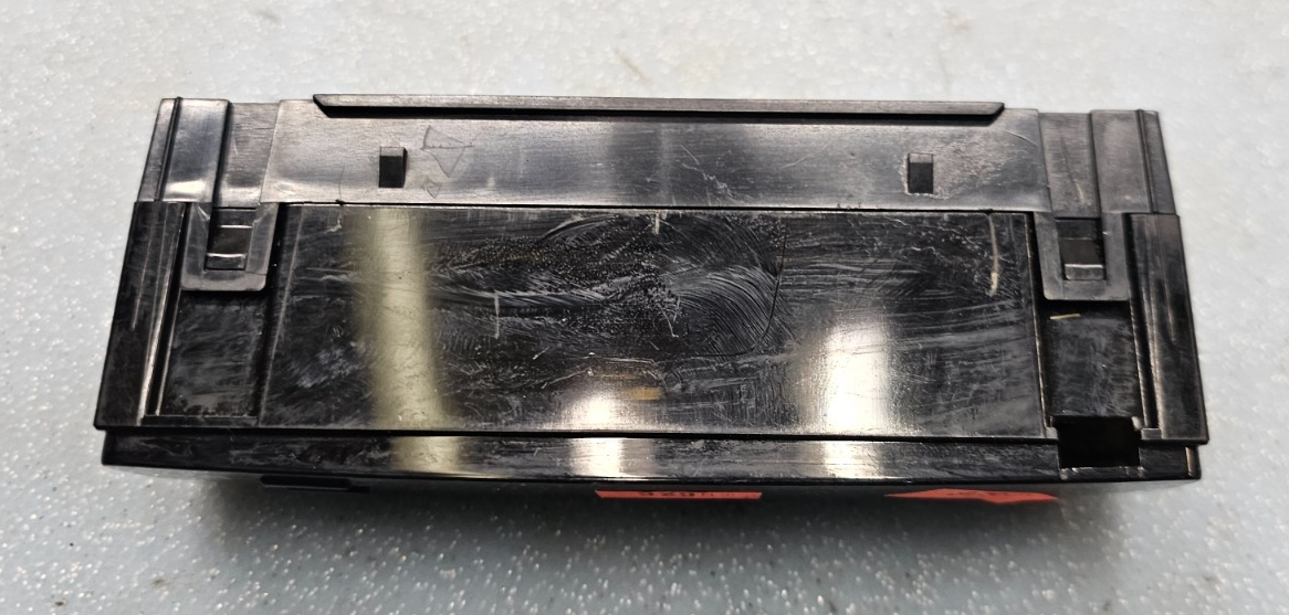 🔥03-08 Corolla Matrix Digital Rebuilt Dash Clock Time Display Assembly BLACK