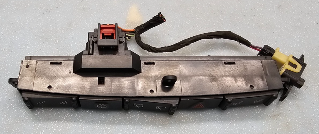 🔥 2001-2007 Dodge Caravan T&C Hazard Seat Heat Control Switch