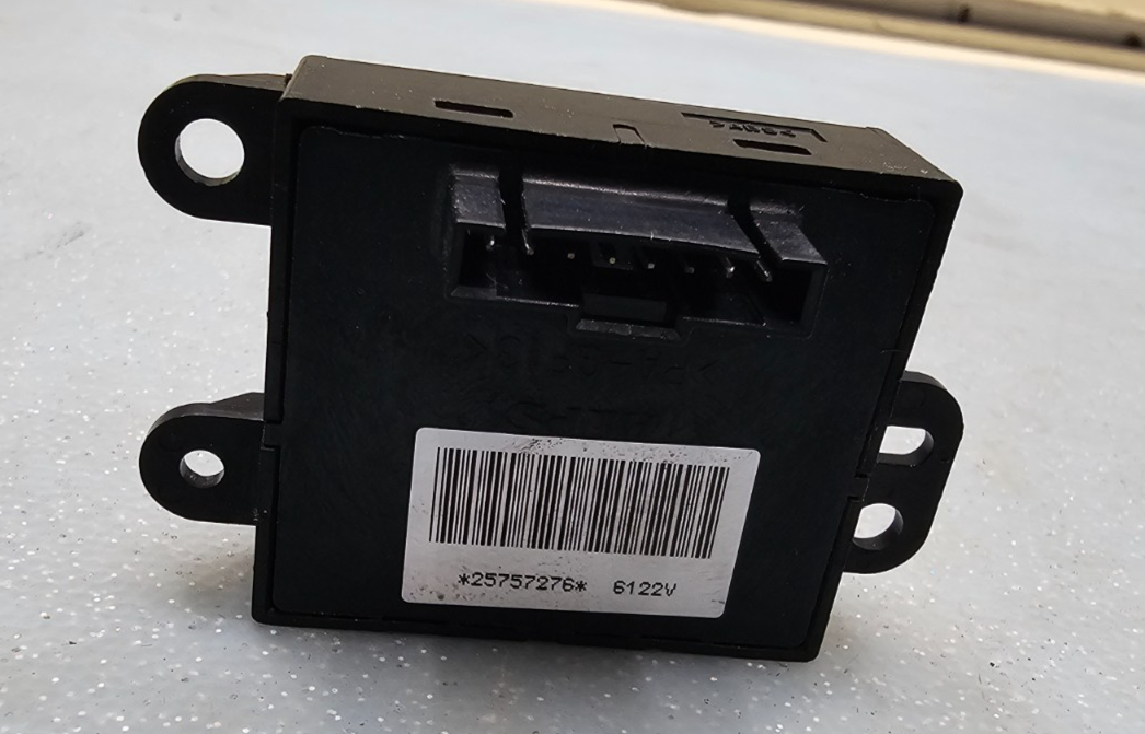 🔥05-11 Lucerne Cadillac STS GM Moon Sun Roof Sunroof Light Switch Assembly